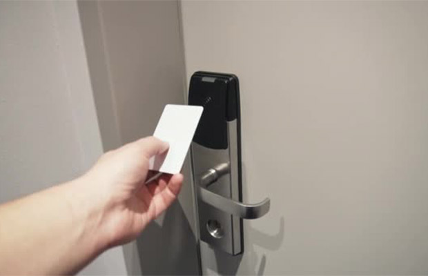 Open A Door With A Card